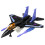 Hasbro Transformers Elokuva Retro Skywarp -toimintahahmo 3