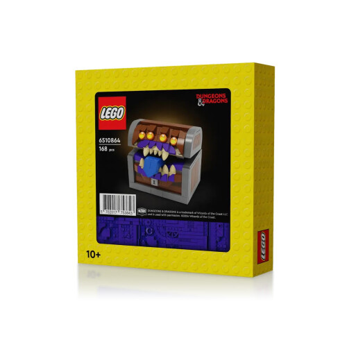 LEGO Bo   te de d   s d'imitation LEGO Dungeons & Dragons 5008325 -    dition limit   e GWP 2