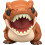 Mattel Jurassic World Bite Club Συλλεκτική Φιγούρα, Τυραννόσαυρος Ρεξ 4-ιντσών με Αξεσουάρ 4