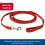 Coastal Cotton Web Training Dog Leash Red 20 ft. 4