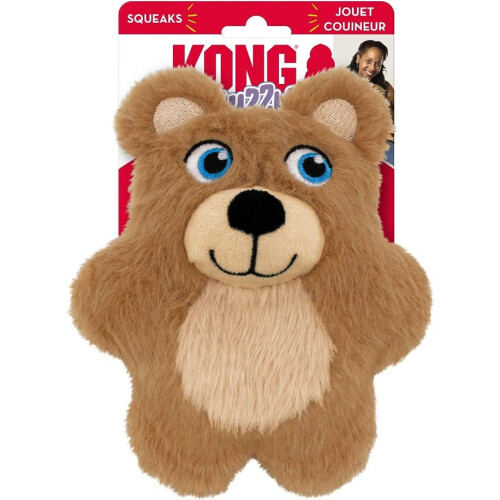 KONG Kong Snuzzles Kiddos Teddy Bear pentru cini mici 2