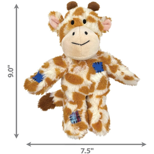 KONG KONG Wild Knots Giraffe Hundespielzeug 2