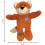 KONG KONG Wild Knots Fox Hondenspeelgoed 3