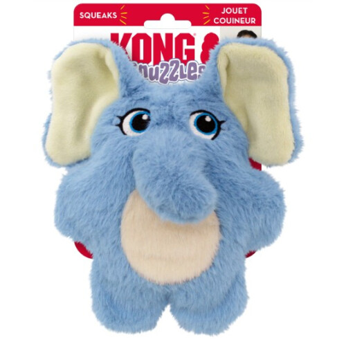 KONG KONG Snuzzles Elefante Brinquedo para Cães Pequenos 2