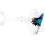 Cressi Cressi Matrix trasparente/blu 4