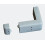Dock Edge Dockorner Premium Foam Profile Large 9"""" Corner - Putty 4