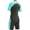 Cressi Lido 2 mm Dames (Zwart/Azure) [XS] 4
