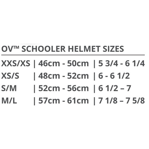 Ovation Deluxe Schooler Helmet (Tan  Small/Medium) 2