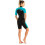 Cressi Cressi Lido Short  Black/Aquamarine Large(L/4) 4
