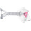 Cressi Cressi Nano Crystal  Clear/Pink 4
