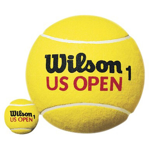 Wilson WILSON Jumbo tenisov    lopticka vyf   knut    -    lt 2