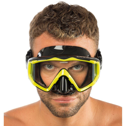 Cressi Cressi Pano 3 Black/Yellow 2