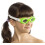 Cressi Lente trasparente Cressi Crab Lime/Bianco 4