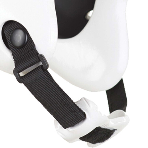 Capacete Cliff Keen Fusion Branco/Royal 2