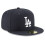 New Era Bon New Era 59Fifty MLB Basic Los Angeles Dodgers Azul Marinho (6 7/8) 4