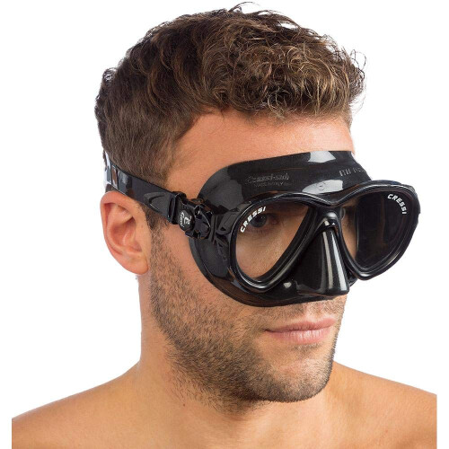 Cressi Cressi Eyes Evolution, zwart/zwart 2