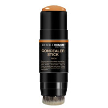 Gentlehomme - Concealer Stick - Mn? 2-i-1 Concealer & Borste - Fr flckar Mrka cirklar rr Acne & ojmna hudtoner - Naturlig finish - Alla hud