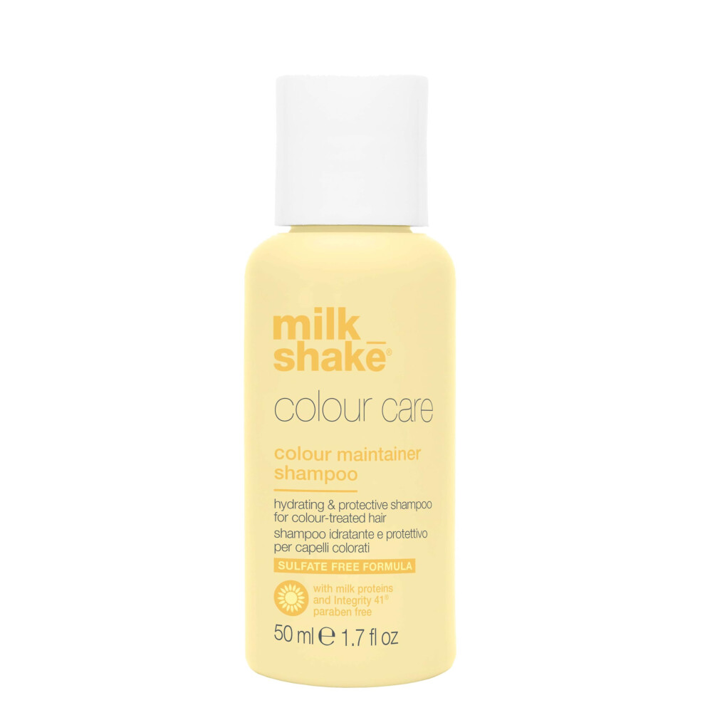 Milk Shake Milk_shake Color Care Shampoo For Color Treated Hair - Hydrating And Protecting Color Maintainer Shampoo - 1.7 Fl Oz