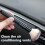 3 Pack Exquisite Microfiber Duster Brushes Feather Duster Car Interior Cleaning Brush - Cleaning Tool Efficient Dust Removal for Car Interior Compu 4