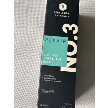 Bert & Bert – Schritt 3: Beruhigender Balsam nach der Rasur – 100 ml
