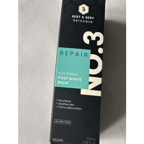 Bert & Bert - Stap 3: Kalmerende Post-Shave Balsem - 100ML