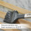 All-Clad Specialty Silicone Kitchen Gadgets Pastry Brush Kitchen Tools Kitchen Hacks Silver 4