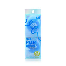 REACH POP Dental Floss Mint Plaque Remover voor tanden versnipperen Veganistisch Wax Cruelty Free Eco-vriendelijke verpakking Mondverzorging PFAS-vri