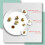 Honigo 4 pcs Gold Rivets Stud Håndtasker Pungfødder 1/2 tommer Honigo Round Metal Solid Bress 4
