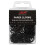 JAM PAPER Circular Paper Clips - Round Paperclips - Black - 50/Pack 1