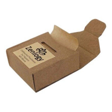 Zenlogy Unbleached Parchment Paper Squares 2x2 (400 Sheets) - Perfect for Storing Freezing Separating Baking Diamond Painting