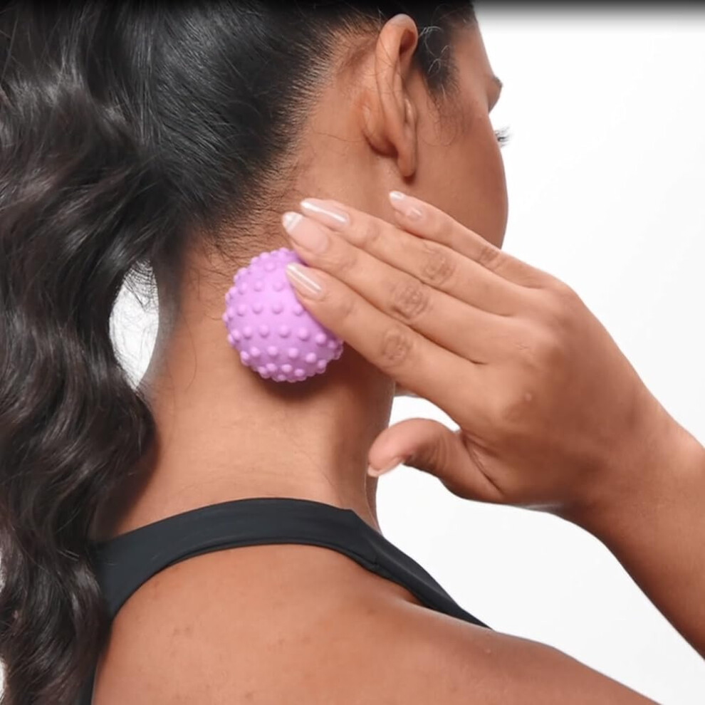 Ngt New Guide Steps Faszienball, Tpr-Massageball, Geeignet Zur Muskelentspannung, Wiederherstellung Der Faszie Und Verbesserung Der K?Rperkonditi-image