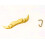The MoGuard - Mustache Guard Drink Attachment (Yellow) 1