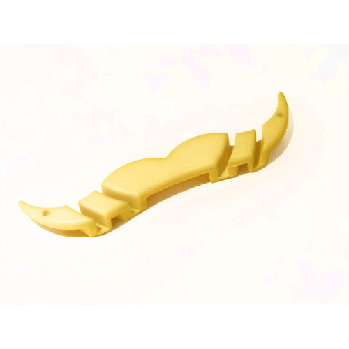 The MoGuard - Mustache Guard Drink Attachment (Yellow) 2