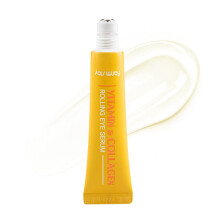 FARMSTAY Vitamin & Collagen Roll-on Eye Serum - terfuktande och uppstramande gonvrd Minskar svullnader Mrka ringar & fina linjer - Ltt att a