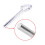 ANTFEES 5/32" Standaard Hex Dogging Sleutel met Volle Loop, Allen Sleutel voor Push Bar Panic Exit 4