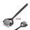 Wartenberg Black Pinwheel 5 Row Nerve Simulator for Sensory Testing 3