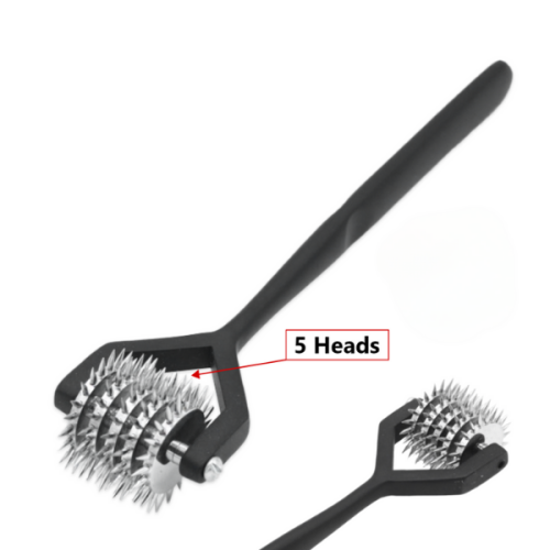 Wartenberg Black Pinwheel 5 Row Nerve Simulator for Sensory Testing 2