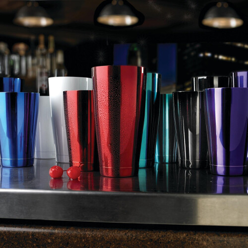 Barfly Cocktail Tin Large 28 oz (828 ml) Teal 2