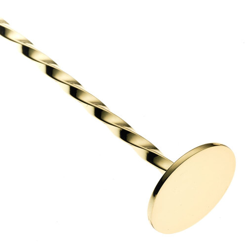 Barfly - M37019GD Barfly Muddle Bar Spoon Muddler 15 3/4"""" (40 cm) Oro 2