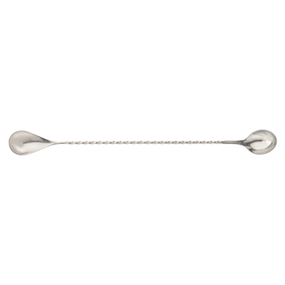 Cuchara De Bar Barfly Con Extremo En Forma De Cucharilla, 31,1 Cm (12 1/4""), Acero Inoxidable-image