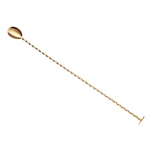 Barfly - M37019GD Barfly Muddle Bar Spoon Muddler 15 3/4"""" (40 cm) Gold