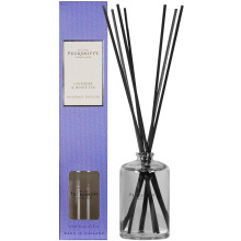 Pecksniffs Classic 100 ml/3,3 fl oz Rietverspreiderset Lavendel en witte thee
