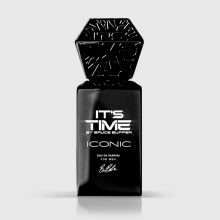 Es hora de Bruce Buffer ICONIC Eau De Parfum para hombre 3.4 fl. oz