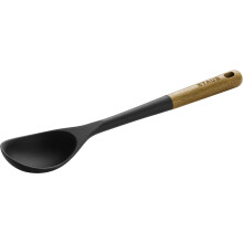 STAUB 40503-107 Serv rovacia ly ica z ak ciov ho dreva 31 cm cierna