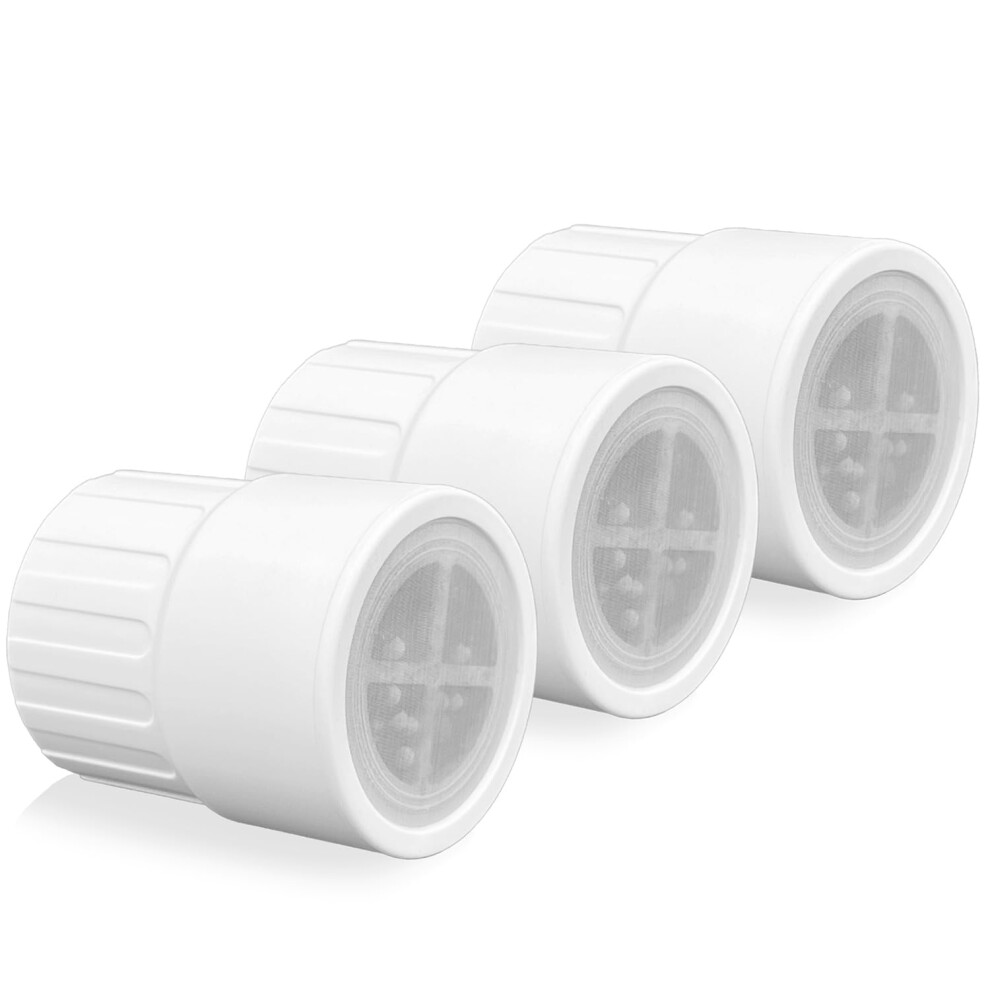 Can-Meageren Replacement Filter Compatible For Jolie Filtered Showerhead High Output Revitalization Filter Replacement Cartridge (3Pcs) 690164354820