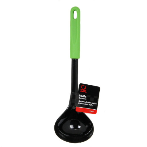 Chef Craft Basic Nylon -keitto-/tarjoilukauha, 12 tuumaa, vihre 2