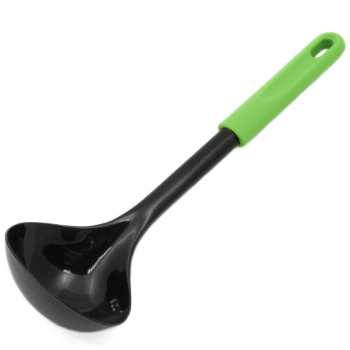 Chef Craft Basic Nylon -keitto-/tarjoilukauha, 12 tuumaa, vihre