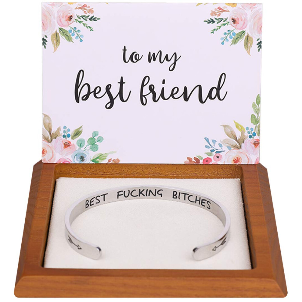 Dumben Cadeaux Pour Femmes Amis Dr Les Meilleure Amie Bff Me S Ur Bestie Cadeaux D'amiti Bijoux Bracelets D'anniversaire Cadeau-image