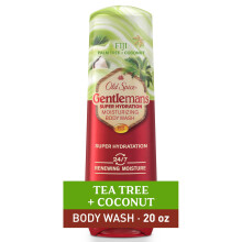 Old Spice Super Hydration GentleMans Body Wash 24/7 vernieuwend vocht Zacht voor de huid Fiji met palmboom + kokosnootgeur 20 fl oz
