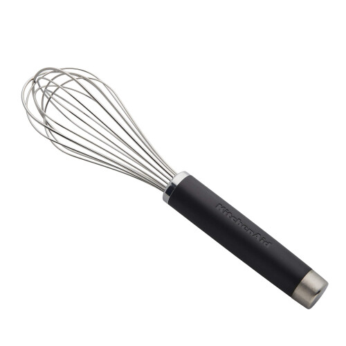 KitchenAid Fouet utilitaire KitchenAid Gourmet 10,5 pouces noir mat